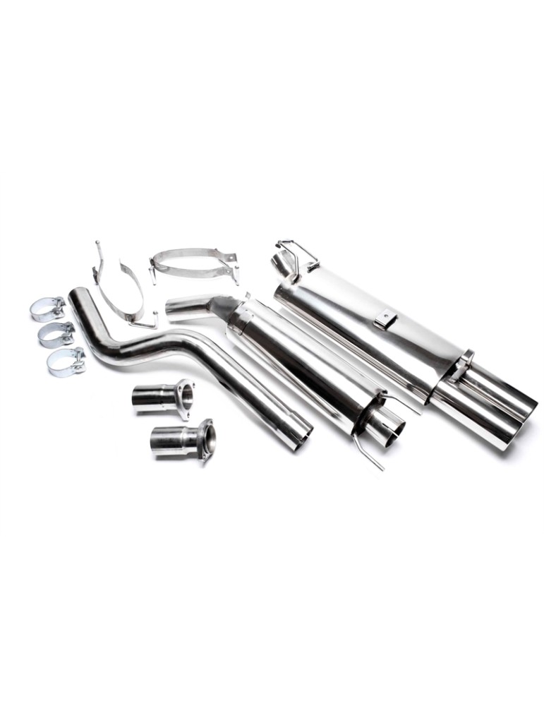 Ligne d'échappement Sport Inox DriveOnly Astra F Essence Standard / Coupé / Cabriolet / Break 1.4/1.4 16V/1.6/1.6 16V/1.8/2.0 19