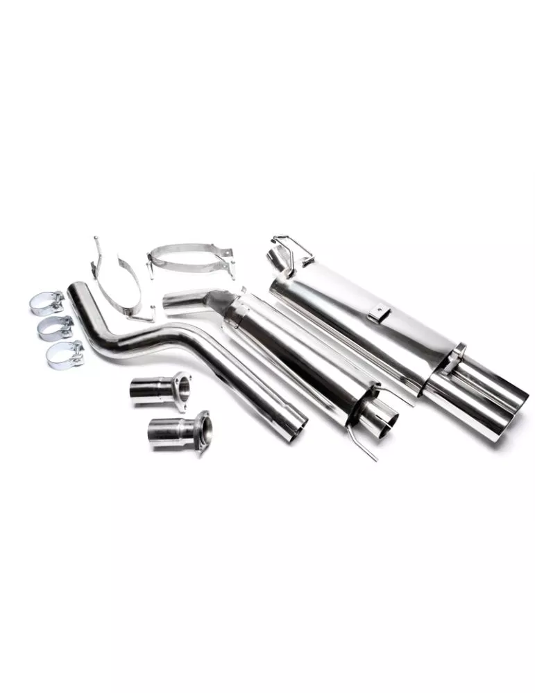 Ligne d'échappement Sport Inox DriveOnly Astra F Essence Standard / Coupé / Cabriolet / Break 1.4/1.4 16V/1.6/1.6 16V/1.8/2.0 1991 - 1998 
