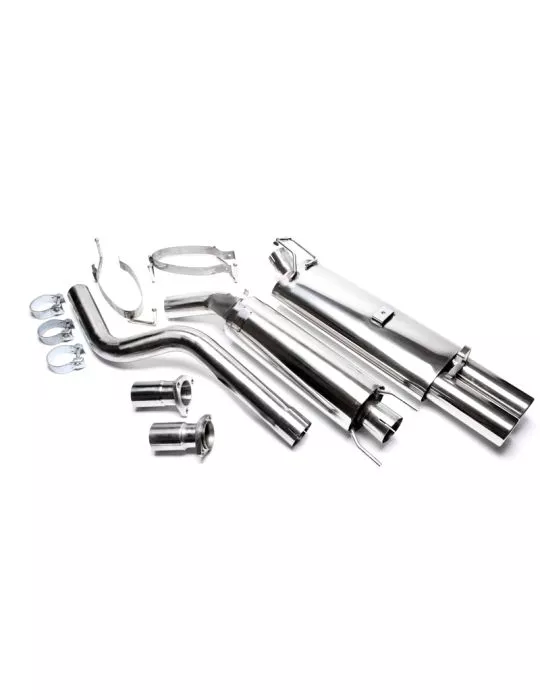 Ligne d'échappement Sport Inox DriveOnly Astra F Essence Standard / Coupé / Cabriolet / Break 1.4/1.4 16V/1.6/1.6 16V/1.8/2.0 19