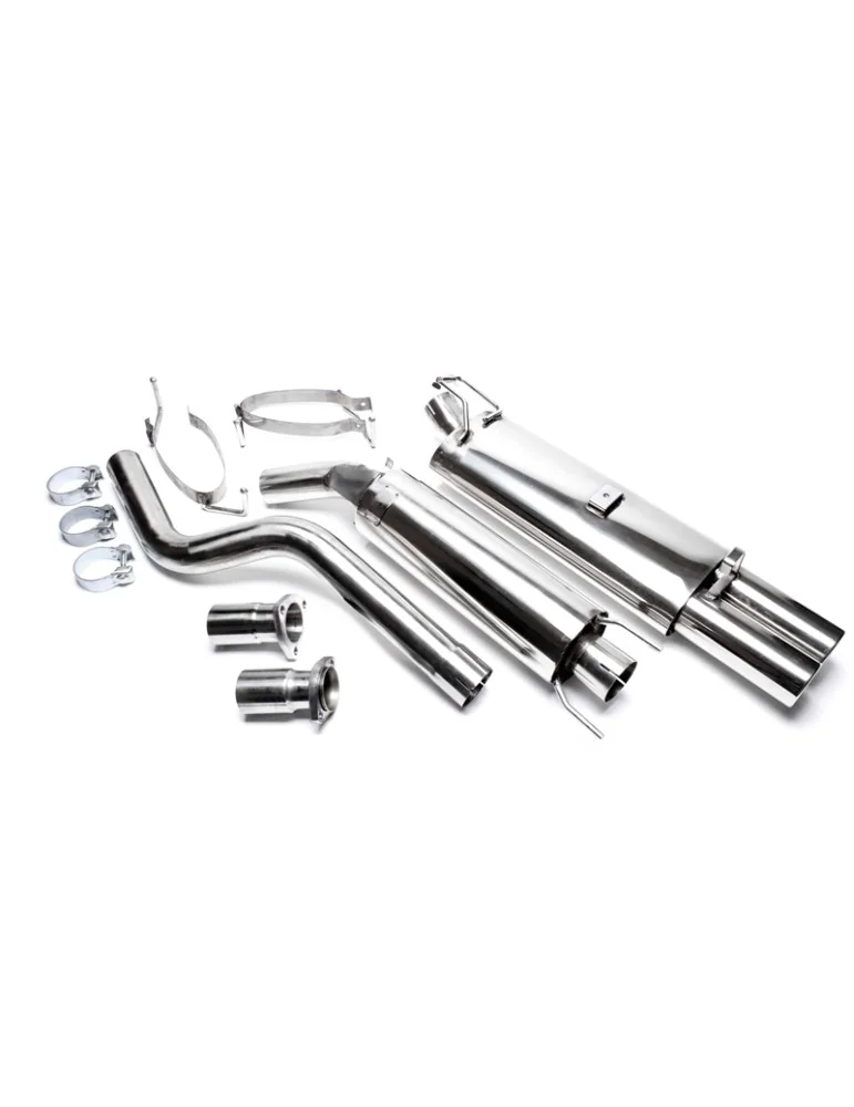 Ligne d'échappement Sport Inox DriveOnly Kadett E Essence Standard / Coupé / Cabriolet / Break 1.4/1.4 16V/1.6/1.6 16V/1.8/2.0 1