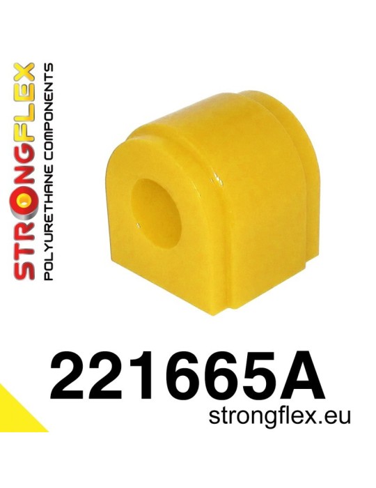  Silent block Polyuréthane Barre stabilisatrice Volkswagen Jetta V 05-11