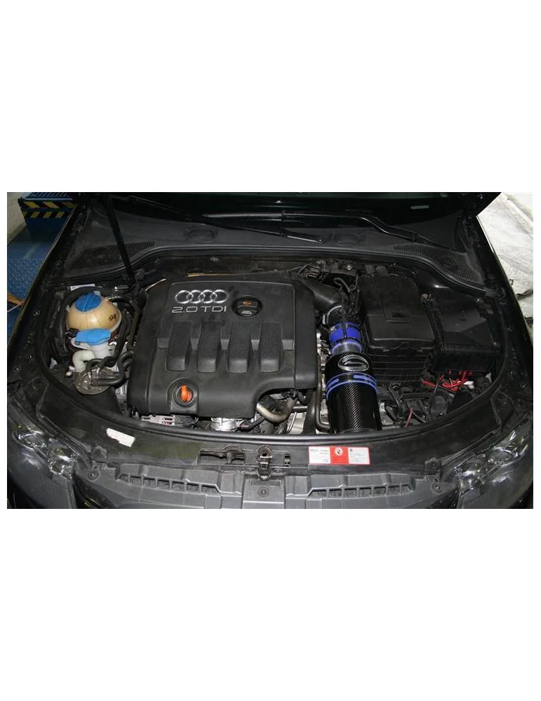 Kit admission Dynamique Carbone DriveOnly Touran 2.0 Tdi 140 / 170 cv 2003 - 2010