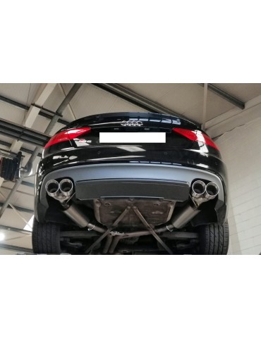 Silencieux Sport inox DriveOnly Audi S5 3.0T V6 Coupé / Cabriolet 2009 - 2017