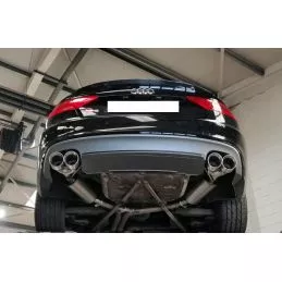 Silencieux Sport inox DriveOnly Audi S5 3.0T V6 2009 - 2017