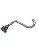 Silencieux Sport inox direct  DriveOnly Audi A3 8V 1.8 TSI SPORTBACK 2013 - 2016