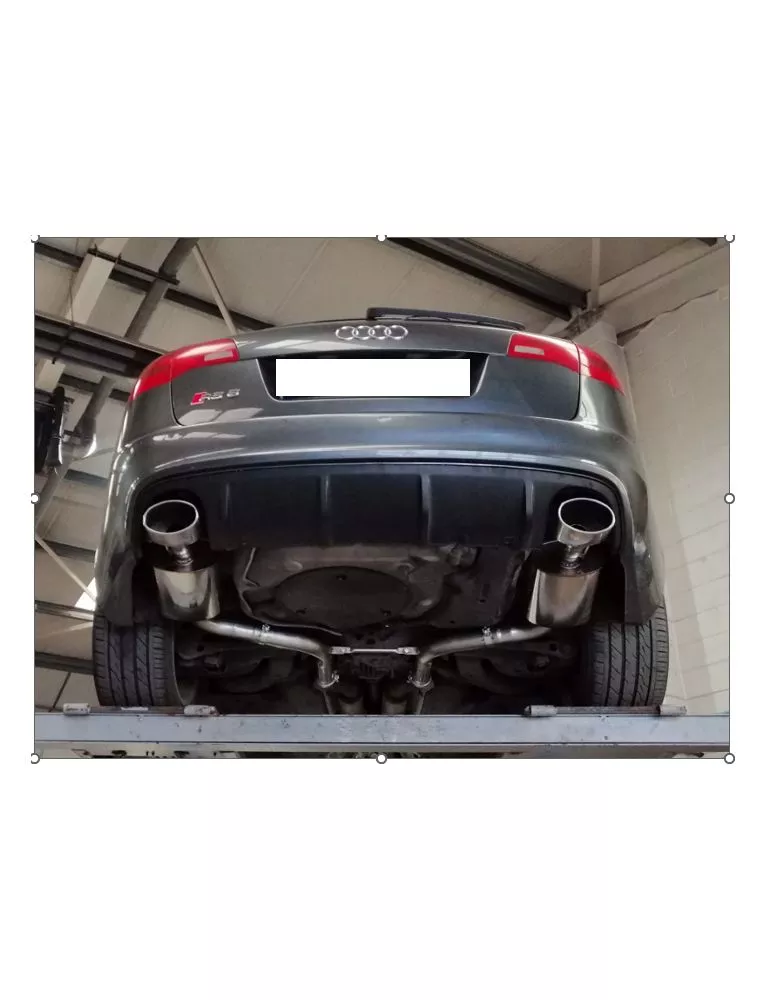 Silencieux Sport inox directDriveOnly AUDI RS6 (C6) 2008 - 2011 Silencieux Sport inox directDriveOnly AUDI RS6 (C6) 2008 - 2011