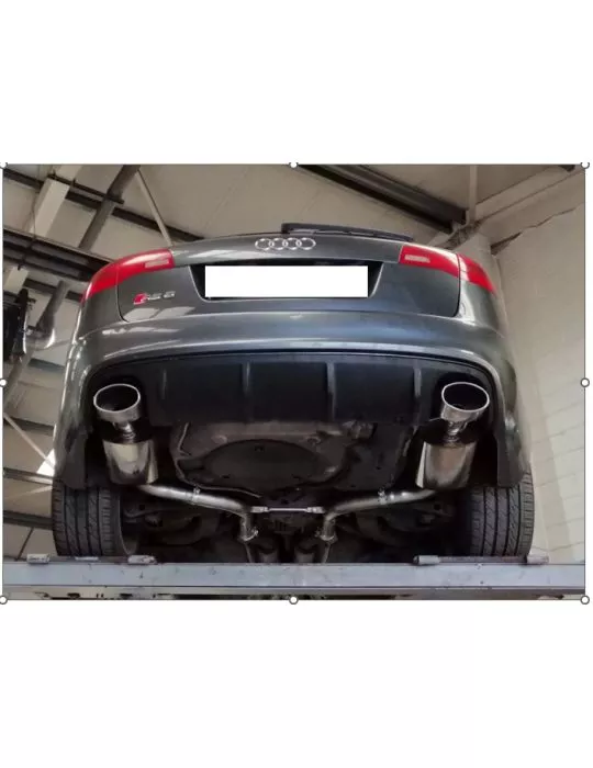 Silencieux Sport inox directDriveOnly AUDI RS6 (C6) 2008 - 2011