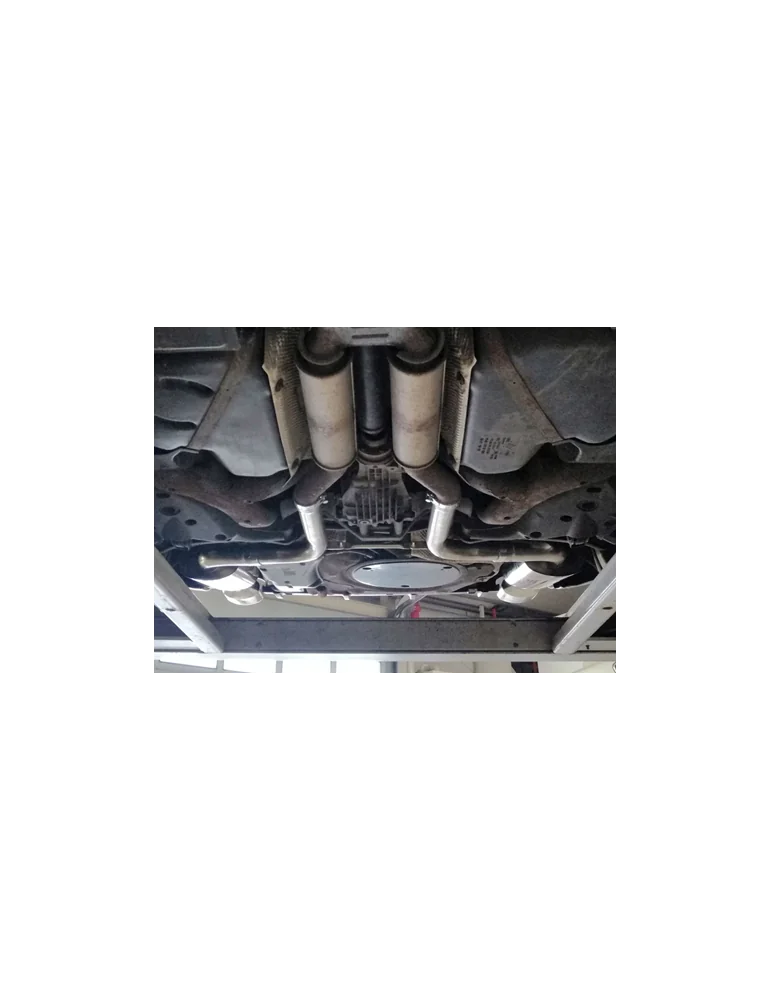 Silencieux Sport inox direct DriveOnly AUDI RS6 (C6) 2008 - 2011