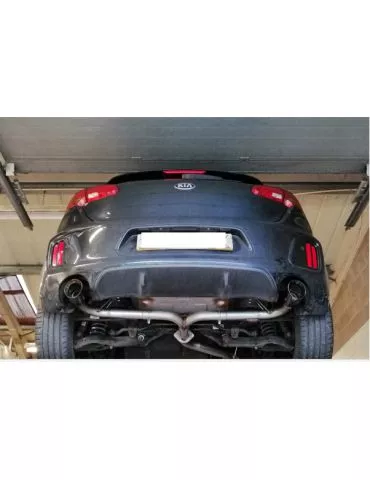 Silencieux Sport Duplex Inox  DriveOnly KIA CEED 1.6 CRDI GT 2015-2018
