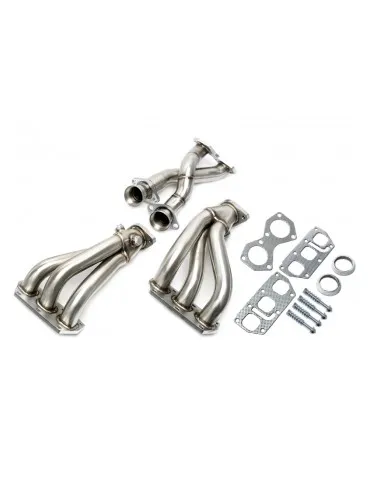 Collecteur d'échappement Inox DriveOnly Audi TT 8J Quattro 3.2l V6 2006 - 2012