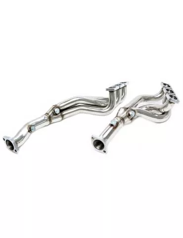 Collecteur d'échappement Inox montage Turbo BMW Série 3 E46 320i/325i/330i 2000 - 