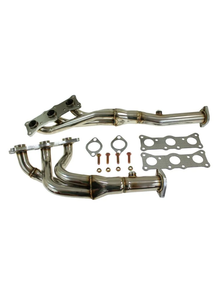 Collecteur d'échappement Inox DriveOnly BMW X5 E70 3.0si/Xdrive 2005 - 2013