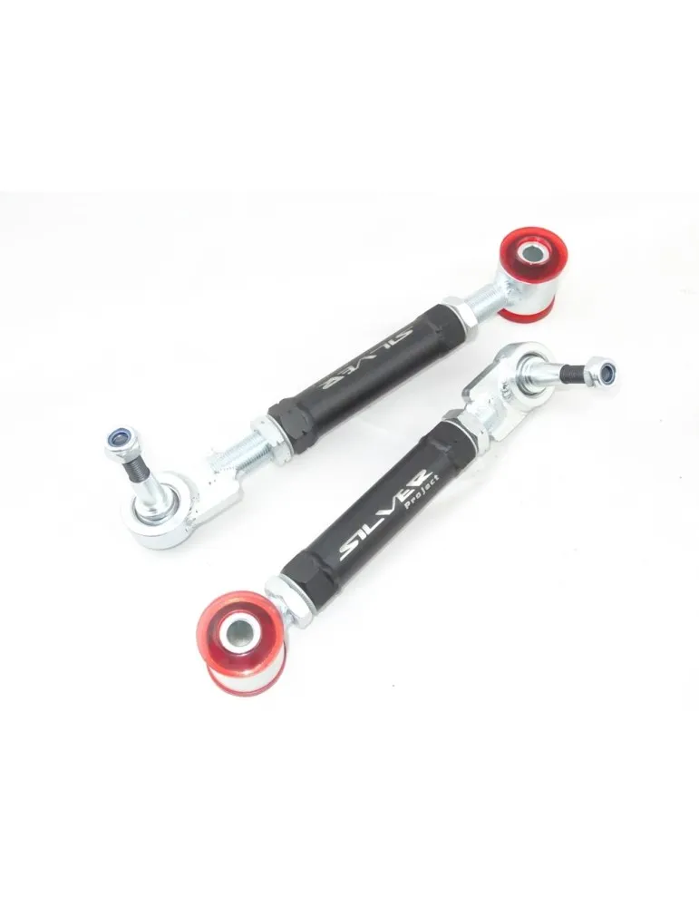 Bras arrière de Carrossage Aluminium Rotules réglable Polyuréthane Mercedes Classe S Berline (W140) 