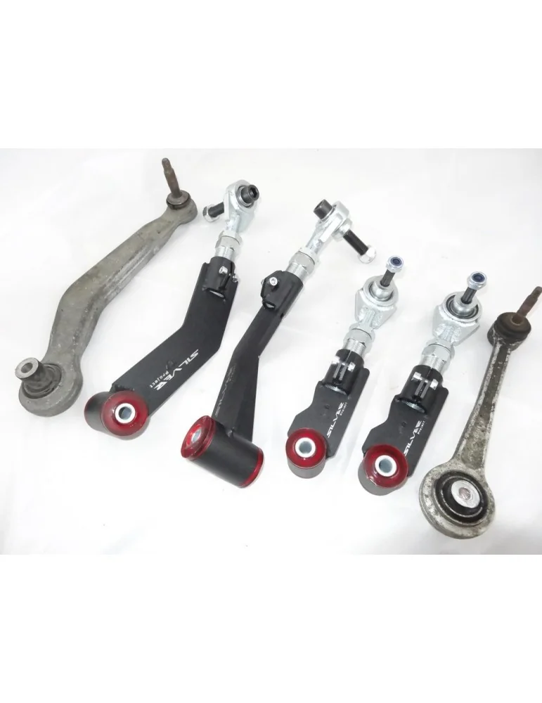 Kit Bras de suspensions arrières Réglables / Camber Arms UniballBMW Série 5 E39