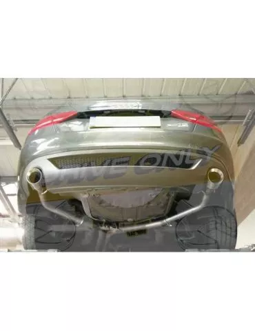 Silencieux Sport inox direct DriveOnly Audi A5 V6 3.2 Coupé & Cabriolet 2007 - 2017