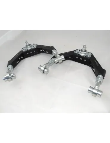 Triangles Avant Supérieurs Aluminium Rotulés et Polyuréthane réglable Nissan Skyline (V36) 2007 - 202x