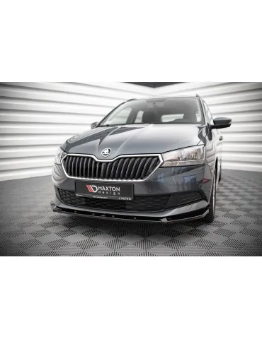 Lame de parechoc Sport  Skoda Fabia 3  2018 - 2021