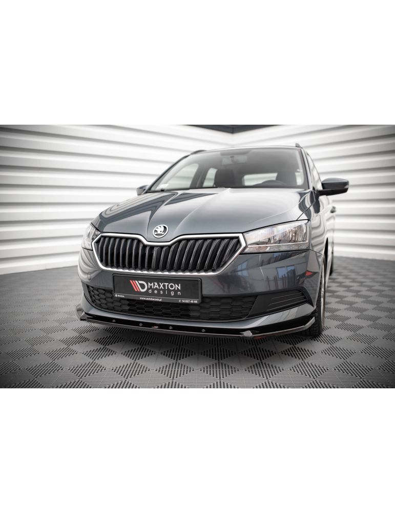 Lame de parechoc SportSkoda Fabia 32018 - 2021