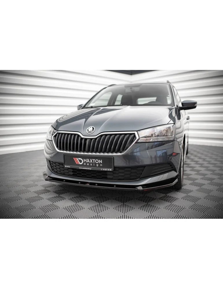 Lame de parechoc Sport  Skoda Fabia 3  2018 - 2021