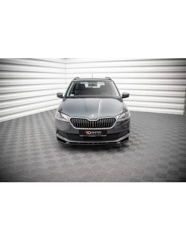 Lame de parechoc Sport  Skoda Fabia 3  2018 - 2021