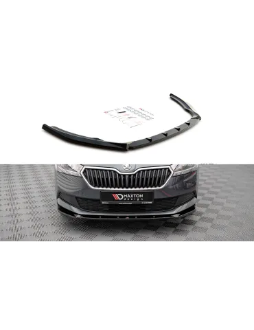 Lame de parechoc Sport  Skoda Fabia 3  2018 - 2021