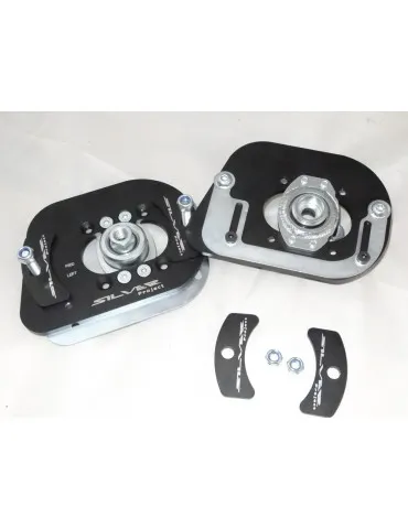 Coupelles d'amortisseurs réglables / Camber Plate Lancia Ypsilon II / Musa 2003 - 2014