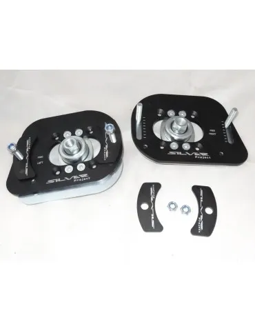 Coupelles d'amortisseurs réglables / Camber Plate Lancia Ypsilon II / Musa 2003 - 2014