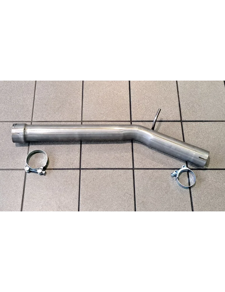 Intermédiaire Sport inox / Suppresseur Silencieux Intermédaire DriveOnly Audi A3 8V 2.0Tfsi Quattro 2014 - 21x
