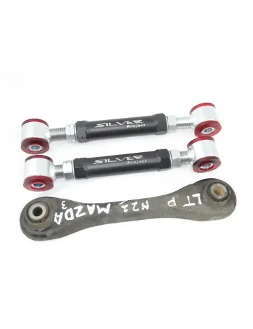 Bras de suspensions arrières Réglables Polyuréthane Volvo V50 type M 2003-2012