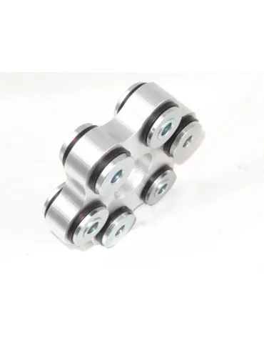 Flector de transmission renforcé Aluminium/Polyuréthane Avant Mercedes 190 W201