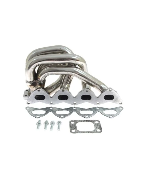 Collecteur d'échappement 4/1  pour montage Turbo Inox Alfa Romeo 155 2.0 TS ‎1992 - 1997	