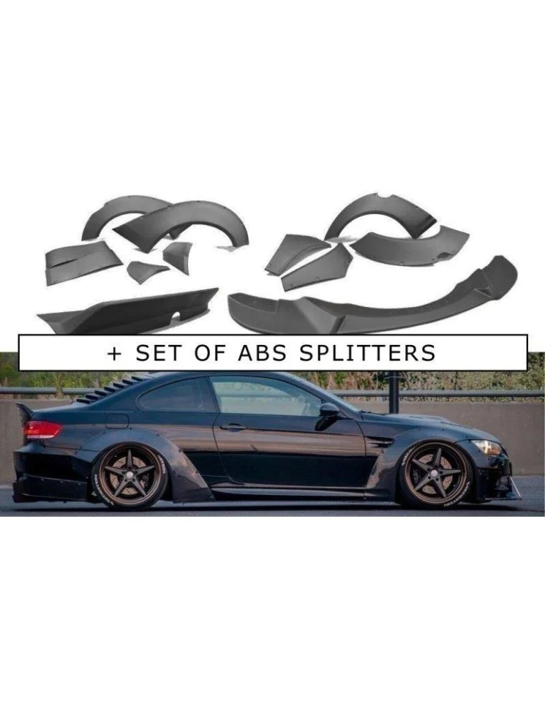Kit carrosserie complet BMW M3 E92 - Maxton