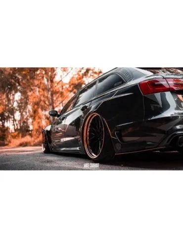 Kit carrosserie complet AUDI S6 C7 Avant + Pack de prises d'air / Appuis - Maxton