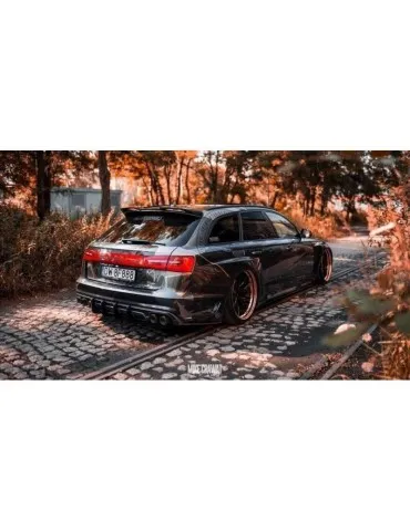 Kit carrosserie complet AUDI S6 C7 Avant + Pack de prises d'air / Appuis - Maxton