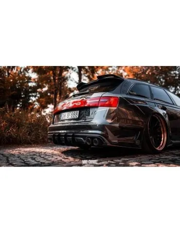 Kit carrosserie complet AUDI S6 C7 Avant + Pack de prises d'air / Appuis - Maxton