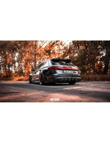 Kit carrosserie complet AUDI S6 C7 Avant + Pack de prises d'air / Appuis - Maxton
