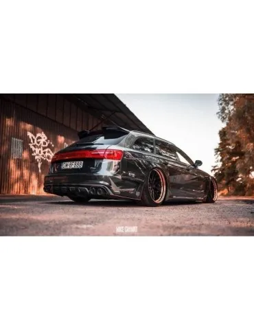 Kit carrosserie complet AUDI S6 C7 Avant + Pack de prises d'air / Appuis - Maxton