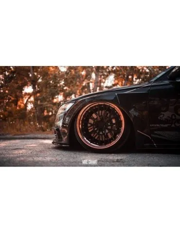 Kit carrosserie complet AUDI S6 C7 Avant + Pack de prises d'air / Appuis - Maxton