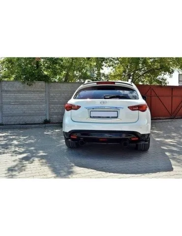 Diffuseur central Arrière INFINITI QX70 - Maxton