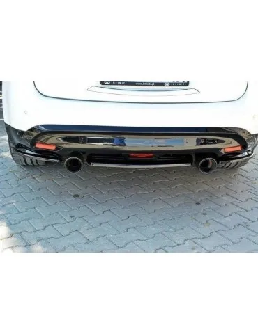Diffuseur central Arrière INFINITI QX70 - Maxton