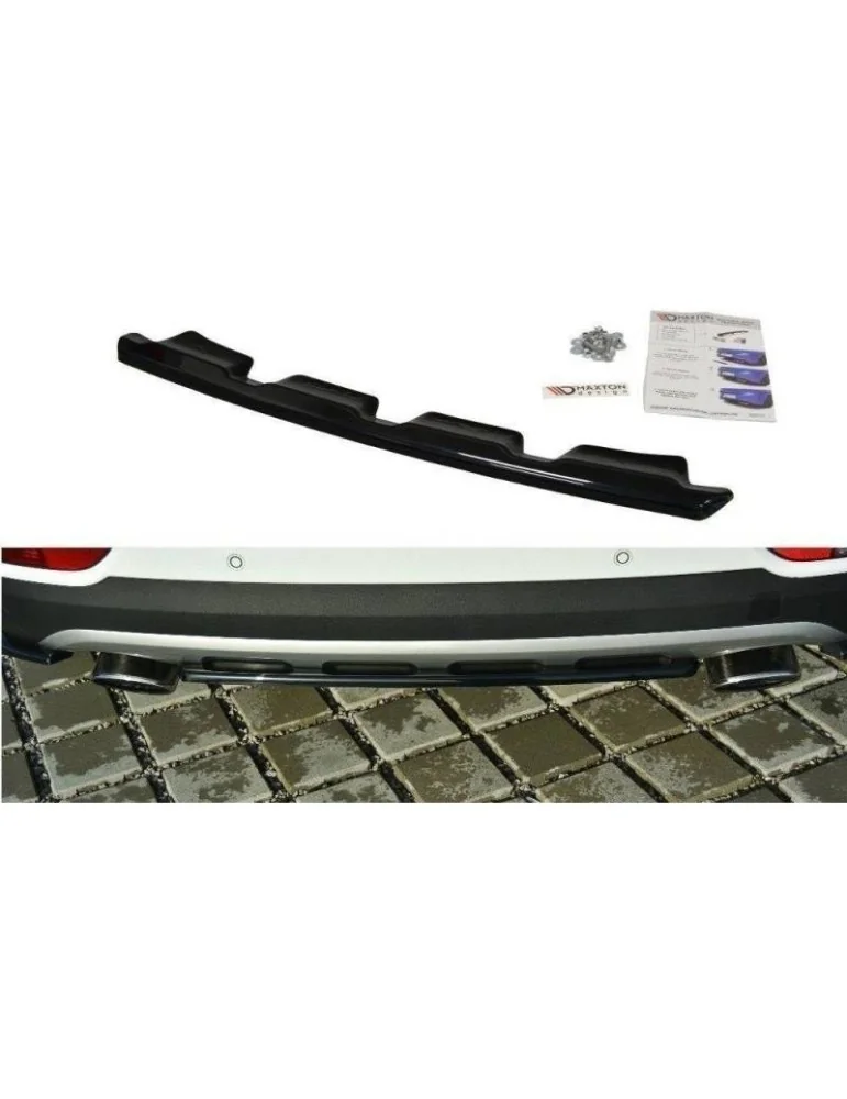 Diffuseur central Arrière KIA SPORTAGE mk4 GT-Line - Maxton