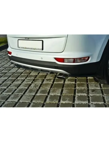 Diffuseur central Arrière KIA SPORTAGE mk4 GT-Line - Maxton