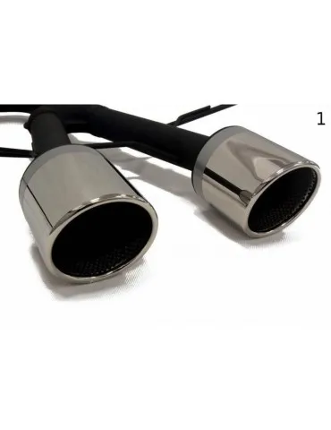 Echappement / Silencieux sport VOLKSWAGEN GOLF 5, GOLF 6, SCIROCCO - Maxton