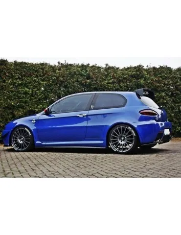 Extension / Rajout de Bas de caisse ALFA ROMEO 147 GTA - Maxton