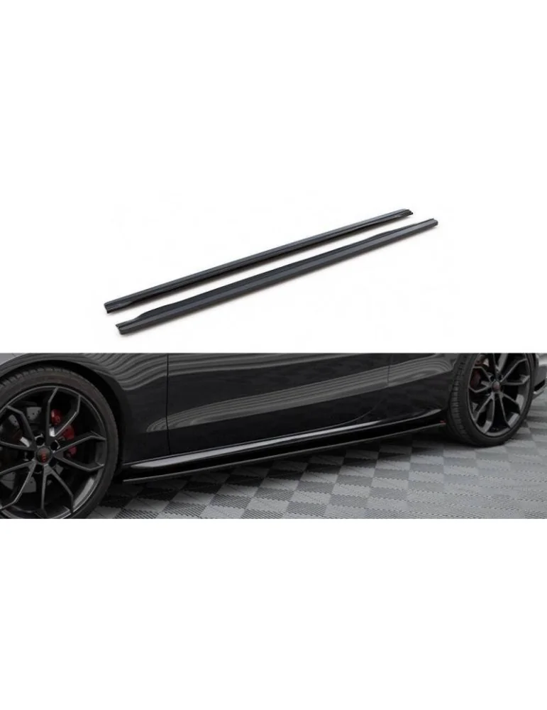 Extension / Rajout de Bas de caisse AUDI S5 / A5 / A5 S-LINE 8T / 8T FL - Maxton