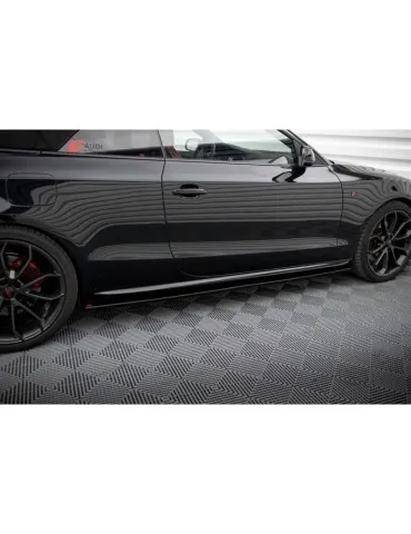 Extension / Rajout de Bas de caisse AUDI S5 / A5 / A5 S-LINE 8T / 8T FL - Maxton