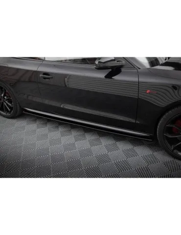 Extension / Rajout de Bas de caisse AUDI S5 / A5 / A5 S-LINE 8T / 8T FL - Maxton
