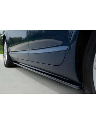 Extension / Rajout de Bas de caisse AUDI A6 C6 S-LINE (Facelift Avant/Facelift) - Maxton