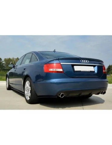 Extension / Rajout de Bas de caisse AUDI A6 C6 S-LINE (Facelift Avant/Facelift) - Maxton