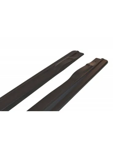 Extension / Rajout de Bas de caisse AUDI A6 C6 S-LINE (Facelift Avant/Facelift) - Maxton